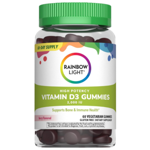 Vitamina D3 2000 UI – 60 gommose vegetariane