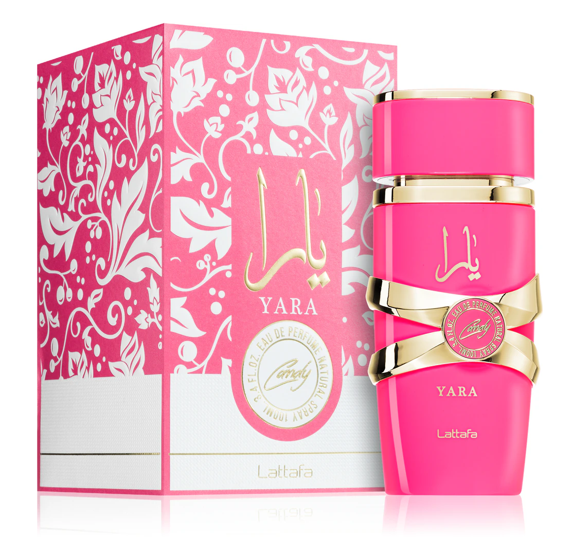 Lattafa yara candy eau de parfum donna 100ml