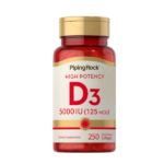 Vitamina D3 5000 UI 125mcg – 250 softgels